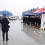 22.12.2020 Włoszczowa. Otwarcie południowej obwodnicy Włoszczowy / Jarosław Kubalski / Radio Kielce