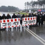 22.12.2020 Włoszczowa. Otwarcie południowej obwodnicy Włoszczowy / Jarosław Kubalski / Radio Kielce