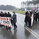 22.12.2020 Włoszczowa. Otwarcie południowej obwodnicy Włoszczowy / Jarosław Kubalski / Radio Kielce