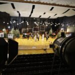 28.12.2020 Kielce. Zespół Państwowych Szkół Muzycznych im. Ludomira Różyckiego. Nagrywanie dla TVP i Radia Kielce koncertu sylwestrowego / Jarosław Kubalski / Radio Kielce