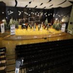 28.12.2020 Kielce. Zespół Państwowych Szkół Muzycznych im. Ludomira Różyckiego. Nagrywanie dla TVP i Radia Kielce koncertu sylwestrowego / Jarosław Kubalski / Radio Kielce