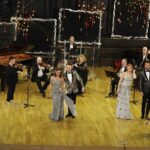 28.12.2020 Kielce. Zespół Państwowych Szkół Muzycznych im. Ludomira Różyckiego. Nagrywanie dla TVP i Radia Kielce koncertu sylwestrowego / Jarosław Kubalski / Radio Kielce