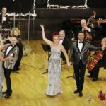 28.12.2020 Kielce. Zespół Państwowych Szkół Muzycznych im. Ludomira Różyckiego. Nagrywanie dla TVP i Radia Kielce koncertu sylwestrowego / Jarosław Kubalski / Radio Kielce