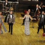 28.12.2020 Kielce. Zespół Państwowych Szkół Muzycznych im. Ludomira Różyckiego. Nagrywanie dla TVP i Radia Kielce koncertu sylwestrowego / Jarosław Kubalski / Radio Kielce