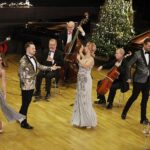 28.12.2020 Kielce. Zespół Państwowych Szkół Muzycznych im. Ludomira Różyckiego. Nagrywanie dla TVP i Radia Kielce koncertu sylwestrowego / Jarosław Kubalski / Radio Kielce