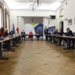 31.12.2020. Warszawa. Podpisanie umowy na budowę kampusu Głównego Urzędu Miar / Jarosław Kubalski / Radio Kielce