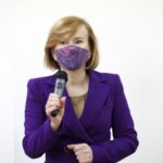 31.12.2020. Warszawa. Podpisanie umowy na budowę kampusu Głównego Urzędu Miar. Na zdjęciu: Anna Krupka - wiceminister sportu / Jarosław Kubalski / Radio Kielce