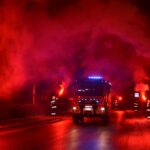 29.01.2021. Tuczępy. Nowy średni samochód ratowniczo-gaśniczy dla OSP Tuczępy / KP PSP Busko-Zdrój