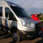 12.01.2021 Kunów. Przekazanie nowego autobusu dla dzieci niepełnosprawnych / Emilia Sitarska / Radio Kielce