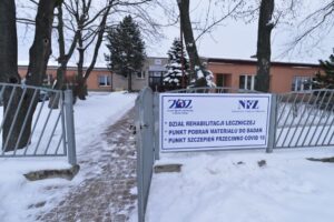 18.01.2021. Busko-Zdrój. Dział Rehabilitacji ZOZ w nowej lokalizacji / Zespół Opieki Zdrowotnej w Busku-Zdroju