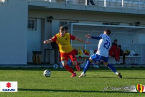 31.01.2021 Belek. Mecz Korona Kielce - FC Prisztina / Daniel Mazur / Korona Kielce