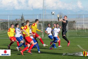 31.01.2021 Belek. Mecz Korona Kielce - FC Prisztina / Daniel Mazur / Korona Kielce