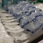 19.01.2020 Opatów. Nowy asortyment szpitala kupiony ze środków do zwalczania COVID-19 / Emilia Sitarska / Radio Kielce