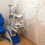 22.01.2021. Opatów. Okulistyka / Szpital św. Leona w Opatowie