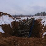 14.01.2021 Ostrowiec Świętokrzyski. Budowa nowej bazy Miejskiego Zakładu Komunikacji przy ul. Samsonowicza / Emilia Sitarska / Radio Kielce