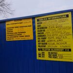 14.01.2021 Ostrowiec Świętokrzyski. Budowa nowej bazy Miejskiego Zakładu Komunikacji przy ul. Samsonowicza / Emilia Sitarska / Radio Kielce