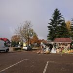 31.10.2020. Ostrowiec Świętokrzyski. Cmentarz komunalny / Emilia Sitarska / Radio Kielce