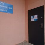 04.01.2021 Ostrowiec Świętokrzyski. Pierwsze szczepienia przeciwko COVID-19 w szpitalu.  Punkt szczepień / Emilia Sitarska / Radio Kielce