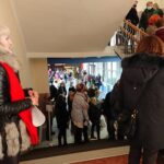 11.01.2021 Ostrowiec Świętokrzyski. Punkt wymazowy dla nauczycieli i obsługi w PSP nr 14 / Emilia Sitarska / Radio Kielce