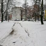 13.01.2021. Ostrowiec Świętokrzyski. Zima / Emilia Sitarska / Radio Kielce