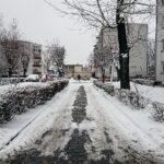 13.01.2021. Ostrowiec Świętokrzyski. Zima / Emilia Sitarska / Radio Kielce