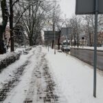 13.01.2021. Ostrowiec Świętokrzyski. Zima / Emilia Sitarska / Radio Kielce