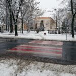 13.01.2021. Ostrowiec Świętokrzyski. Zima / Emilia Sitarska / Radio Kielce