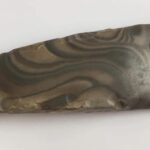 20.01.2021 Łosienek gmina Piekoszów. Siekierka z neolitu / Gmina Piekoszów - wczoraj i dziś