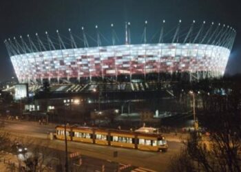 Stadion Narodowy / mat. prasowe