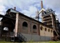 Starachowice. Wielki piec / Fot. Muzeum Przyrody i Techniki