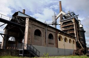 Starachowice. Wielki piec / Fot. Muzeum Przyrody i Techniki