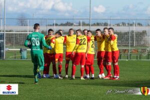 31.01.2021 Belek. Mecz Korona Kielce - FC Prisztina / Daniel Mazur / Korona Kielce