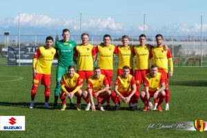 31.01.2021 Belek. Mecz Korona Kielce - FC Prisztina / Daniel Mazur / Korona Kielce