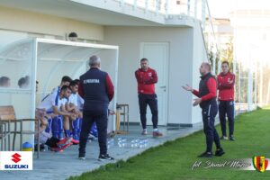 31.01.2021 Belek. Mecz Korona Kielce - FC Prisztina / Daniel Mazur / Korona Kielce