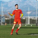 31.01.2021 Belek. Mecz Korona Kielce - FC Prisztina / Daniel Mazur / Korona Kielce