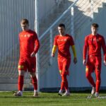 31.01.2021 Belek. Mecz Korona Kielce - FC Prisztina / Daniel Mazur / Korona Kielce