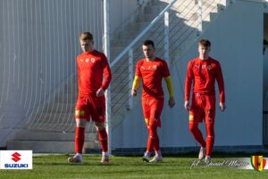 31.01.2021 Belek. Mecz Korona Kielce - FC Prisztina / Daniel Mazur / Korona Kielce