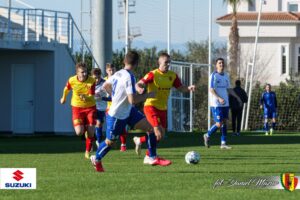 31.01.2021 Belek. Mecz Korona Kielce - FC Prisztina / Daniel Mazur / Korona Kielce