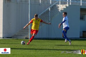 31.01.2021 Belek. Mecz Korona Kielce - FC Prisztina / Daniel Mazur / Korona Kielce