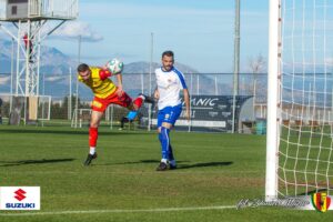 31.01.2021 Belek. Mecz Korona Kielce - FC Prisztina / Daniel Mazur / Korona Kielce