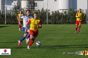 31.01.2021 Belek. Mecz Korona Kielce - FC Prisztina / Daniel Mazur / Korona Kielce