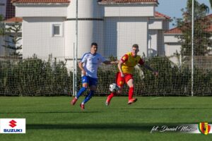 31.01.2021 Belek. Mecz Korona Kielce - FC Prisztina / Daniel Mazur / Korona Kielce