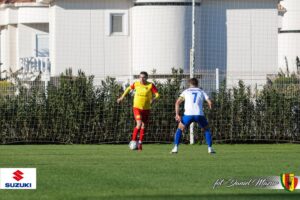 31.01.2021 Belek. Mecz Korona Kielce - FC Prisztina / Daniel Mazur / Korona Kielce