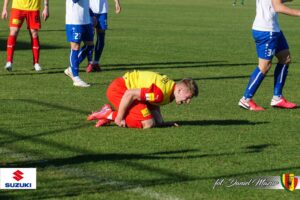 31.01.2021 Belek. Mecz Korona Kielce - FC Prisztina / Daniel Mazur / Korona Kielce