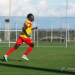 31.01.2021 Belek. Mecz Korona Kielce - FC Prisztina / Daniel Mazur / Korona Kielce