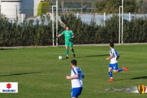 31.01.2021 Belek. Mecz Korona Kielce - FC Prisztina / Daniel Mazur / Korona Kielce