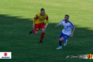 31.01.2021 Belek. Mecz Korona Kielce - FC Prisztina / Daniel Mazur / Korona Kielce