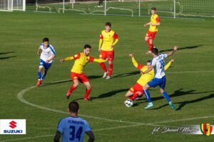 31.01.2021 Belek. Mecz Korona Kielce - FC Prisztina / Daniel Mazur / Korona Kielce