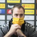 17.06.2020. Kielce. Vive wycofuje się ze sponsorowania piłkarzy ręcznych. Na zdjęciu: Andreas Wolff - bramkarz PGE Vive Kielce / Wiktor Taszłow / Radio Kielce