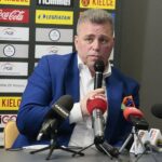 17.06.2020. Kielce. Vive wycofuje się ze sponsorowania piłkarzy ręcznych. Na zdjęciu: Bertus Servaas - prezes PGE Vive Kielce / Wiktor Taszłow / Radio Kielce
